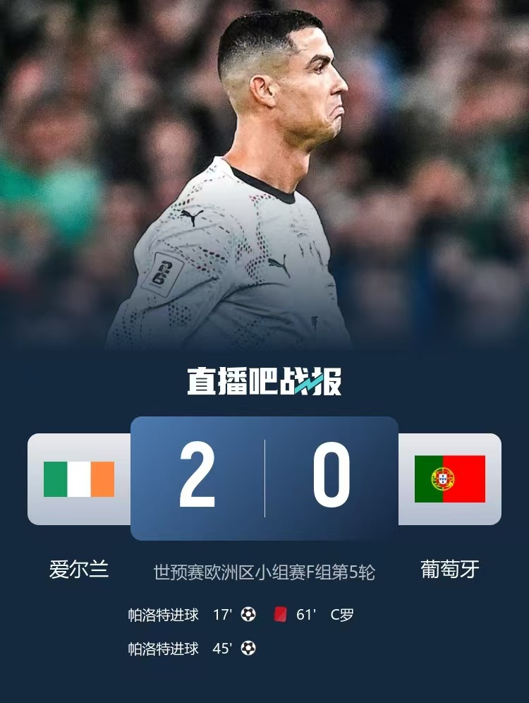 Cristiano Ronaldo: Posljednji ples na Svjetskom prvenstvu? Velika kriza iza crvenog kartona